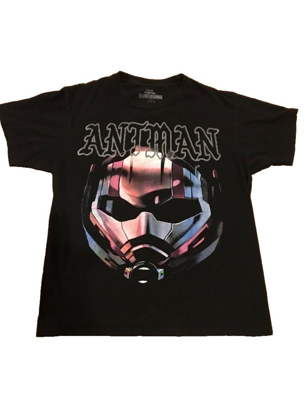 Marvel Ant Man & the Wasp Shirt Size Lg Quantumania Black T-Shirt Disney Cotton